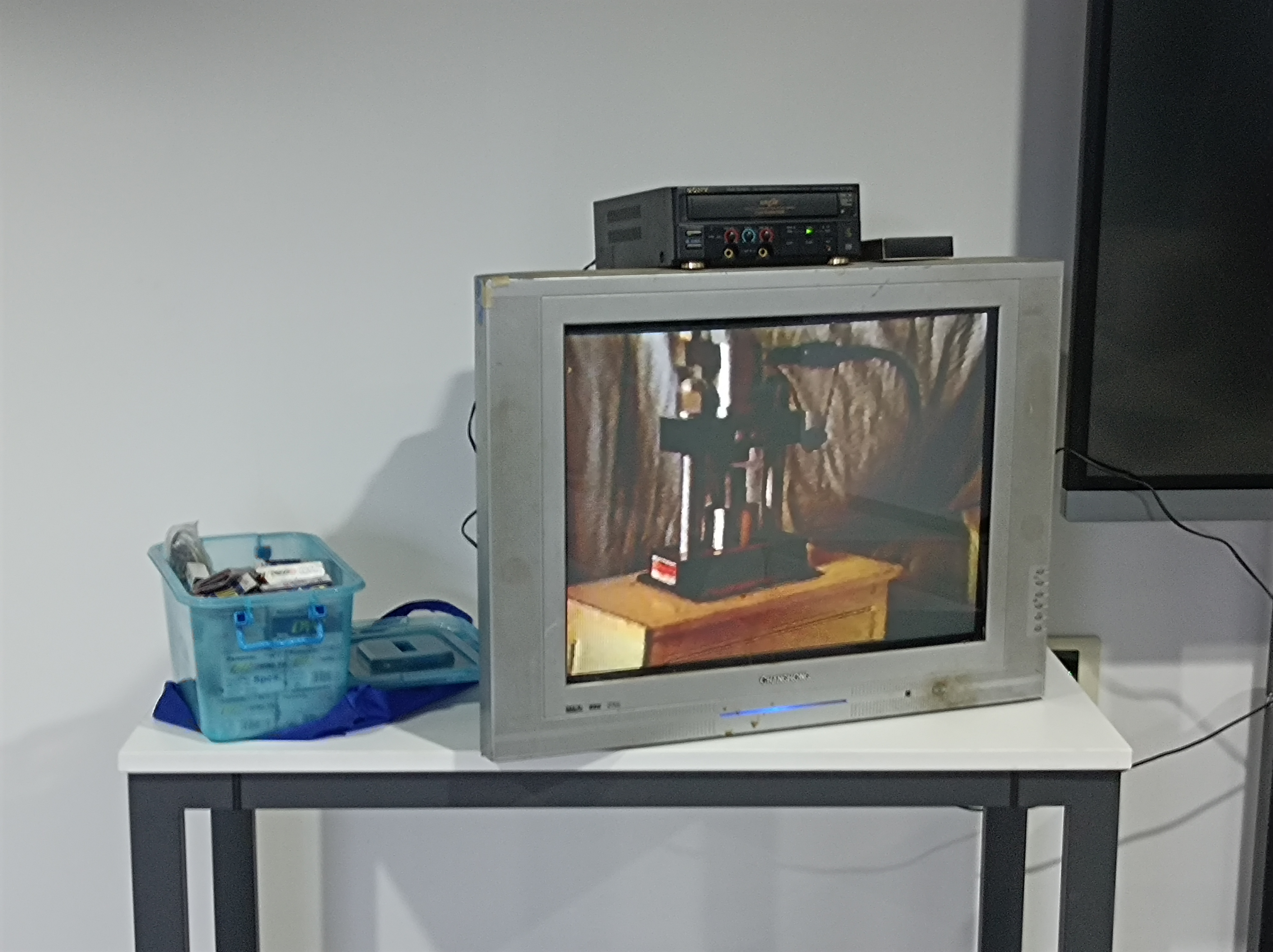VHS播放机